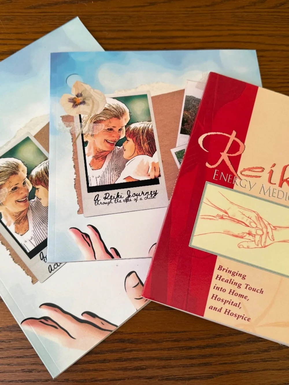 ✨💜 Reiki Book Collection for Adults, Children & Families Set of 3 💜✨
